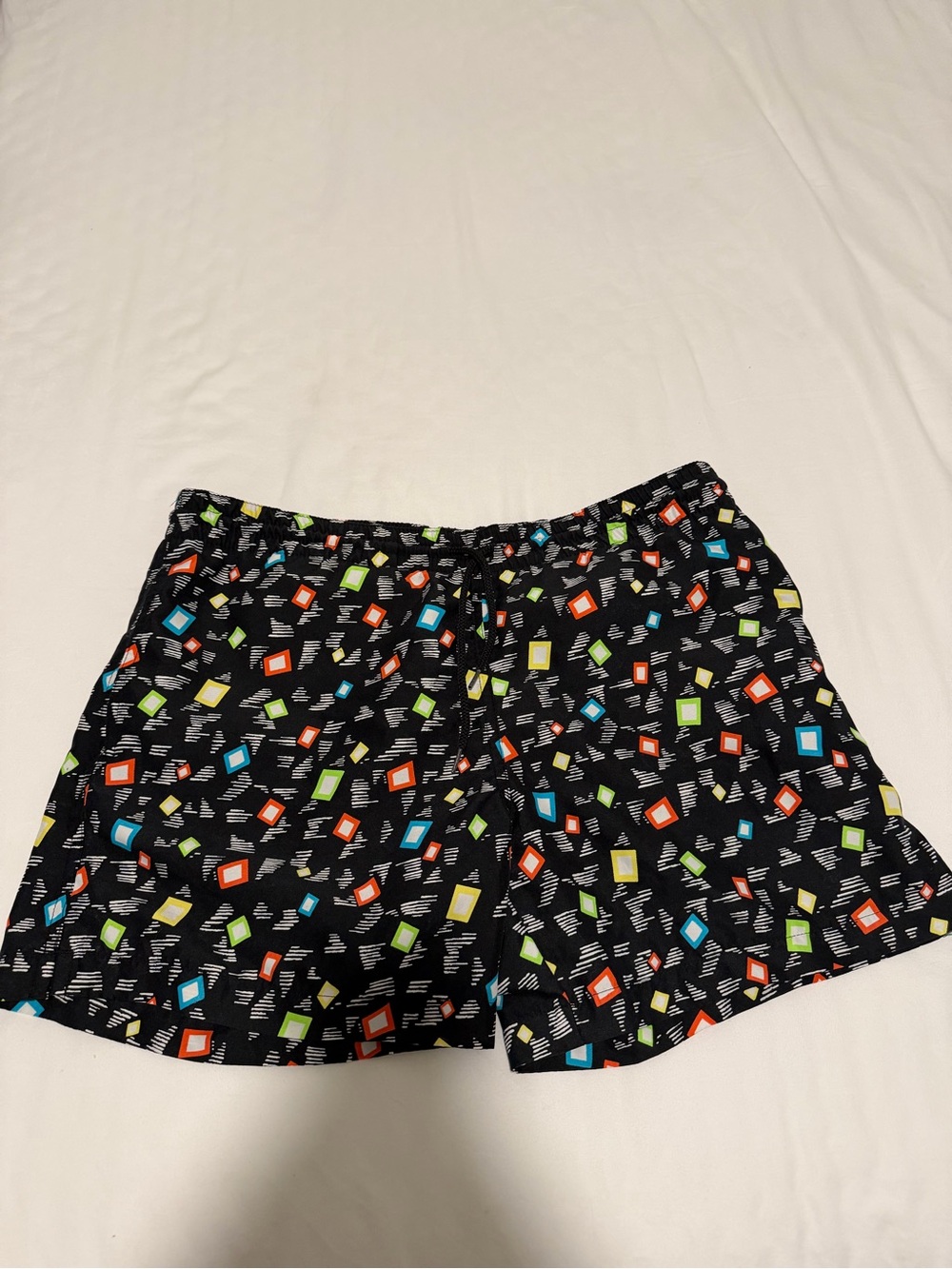 Chubbies Black Swim Trunks
